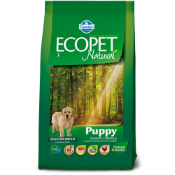 FARMINA ECOPET NATURAL puppy medium 2,5kg