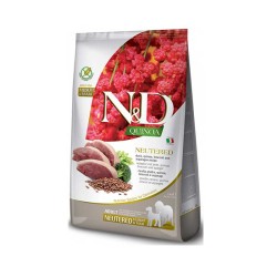 N&D Quinoa Neutered Duck MEDIUM/MAX 2,5kg