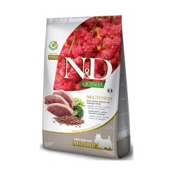 N&D Quinoa Mini Neutered Duck 2,5kg