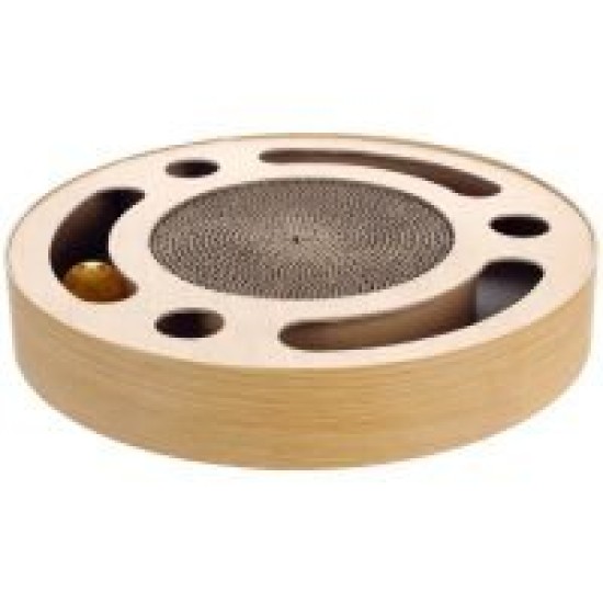 SCRATCHING TOY CRABI CIRCLE 6 HOLES 33x5,5CM