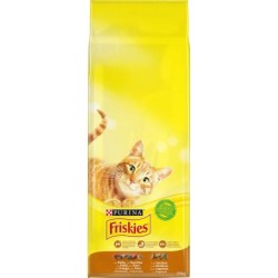 Friskies Adult Βοδινό & Κοτόπουλο 20Kg