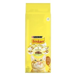 Friskies Adult Κοτόπουλο & Γαλοπούλα 20Kg