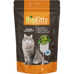 Biokitty Άμμος Γάτας Marseille Soap Clumping 10lt