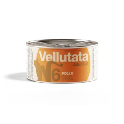Natural code 6 Vellutata υγρή τροφή γάτας βελουτέ με κοτόπουλο 85gr