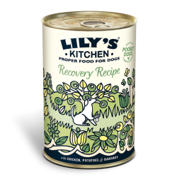 LILY'S KITCHEN ΚΟΝΣΕΡΒΑ ΣΚΥΛΟΥ RECOVERY RECIPE 400gr