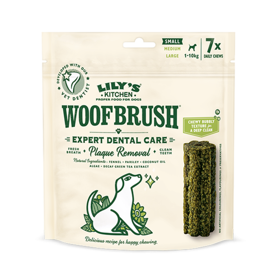 LILY'S KITCHEN WOOFBRUSH SMALLMULTIPACK