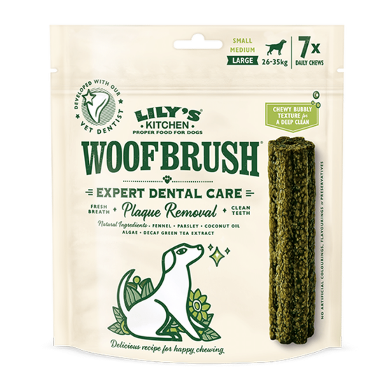 LILY'S KITCHEN WOOFBRUSH LARGE MULTIPACK