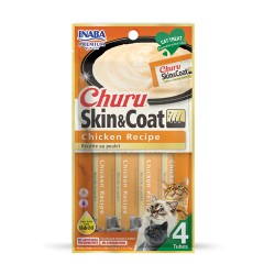 Churu Skin & Coat Chicken 4 x 15g