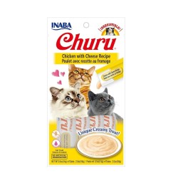 Inaba Ciao Churu Cat Chicken and Cheese 56gr