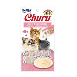 Inaba Ciao Churu Cat Tuna and Salmon 56gr