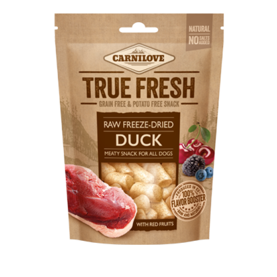Carnilove True Fresh® Dog Snack Duck with Red Fruits 40g