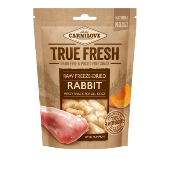 Carnilove True Fresh® Dog Snack Rabbit with Pumpkin 40g