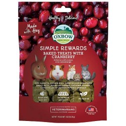 OXBOW SIMPLE REWARDS BAKED ΜΕ CRANBERRY 56GR