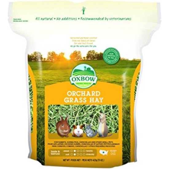 OXBOW ΧΟΡΤΟ ORCHARD GRASS HAY 1,13kg 