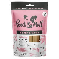 Pooch & Mutt Dental Sticks Calming Hemp & Sage 251g