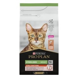 Pro Plan Sterilised Cat Σολομός Vital Function 1.5kg