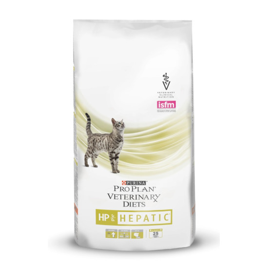 PURINA HP FELINE HEPATIC VETERINARY DIETS 1,5KG