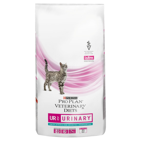 PURINA UR URINARY FELINE FORMULA ΨΑΡΙΑ ΩΚΕΑΝΟΥ 1,5KG
