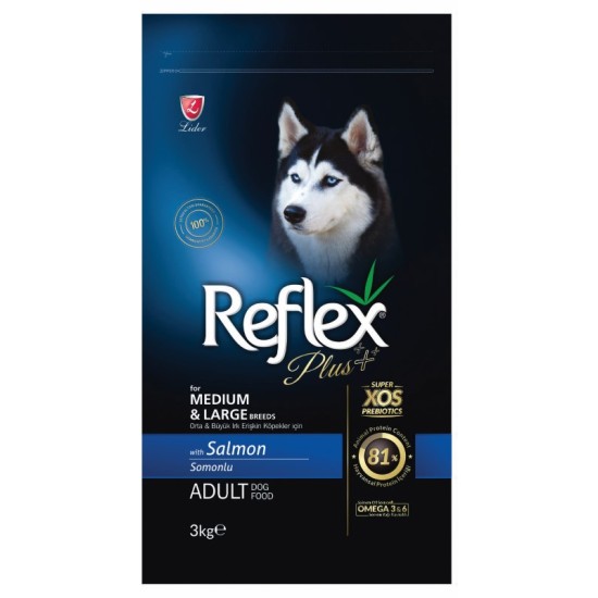 Reflex Plus Medium & Large Adult ΣΟΛΟΜΟΣ 3KG