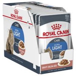 ROYAL CANIN ULTRA LIGHT IN GRAVY 85gr/12ΤΜΧ