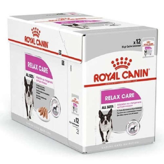 ROYAL CANIN RELAX CARE POUCH 85GR / 12 ΦΑΚΕΛΑΚΙΑ