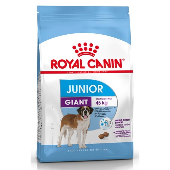 ROYAL CANIN GIANT JUNIOR 15kg