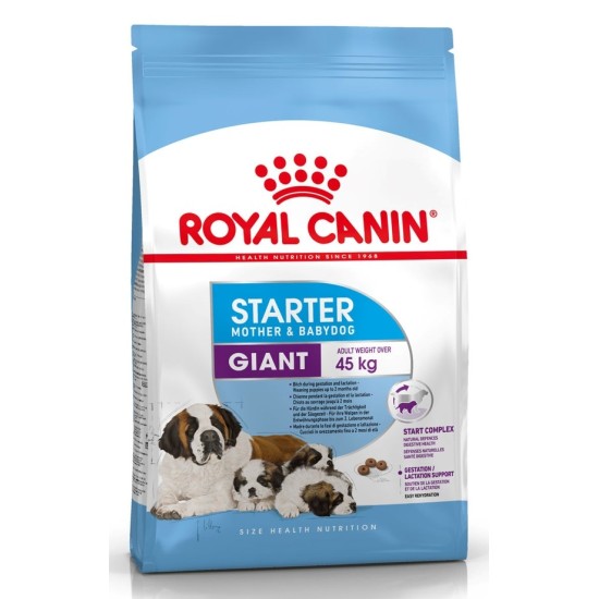 ROYAL CANIN GIANT STARTER 4kg