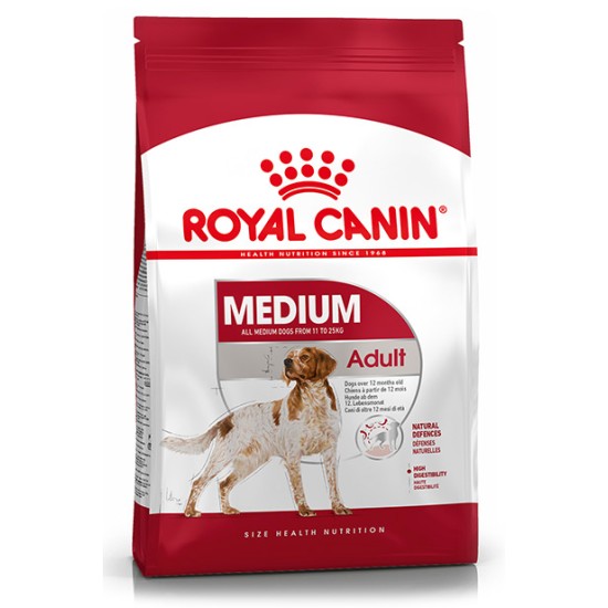 ROYAL CANIN MEDIUM Adult 15kg