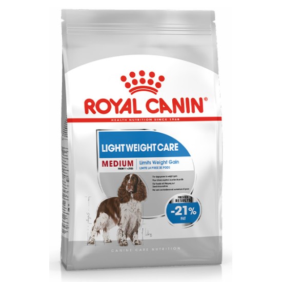 ROYAL CANIN MEDIUM LIGHT WEIGHT CARE 10kg
