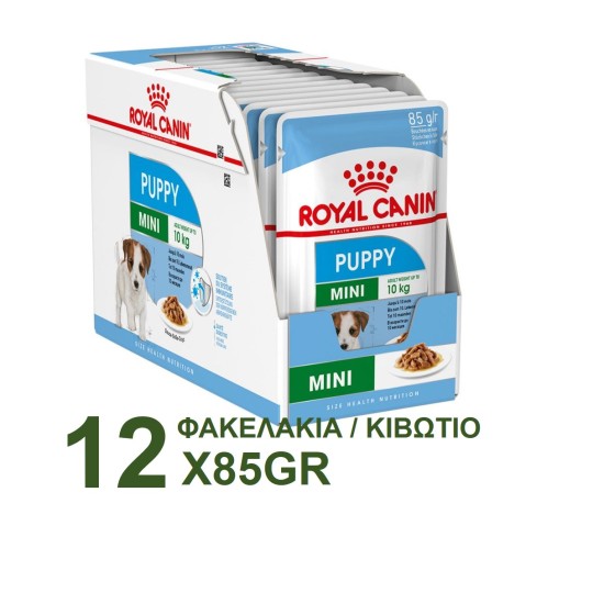 ROYAL CANIN MINI PUPPY POUCH 85GR / 12 ΦΑΚΕΛΑΚΙΑ