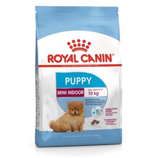 ROYAL CANIN MINI INDOOR PUPPY 1,5KG
