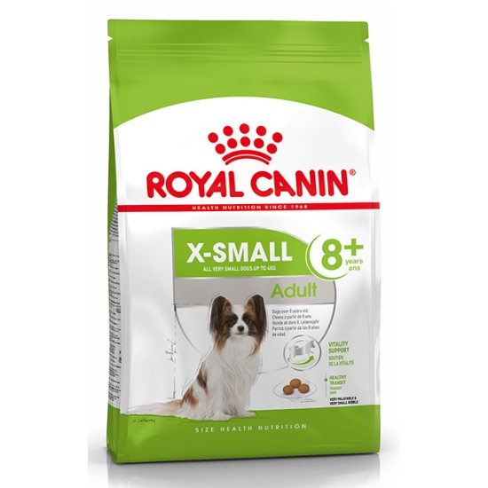 ROYAL CANIN XSMALL ADULT +8 1.5kg