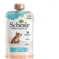 Schesir Kitten Cream με Τόνο 150gr