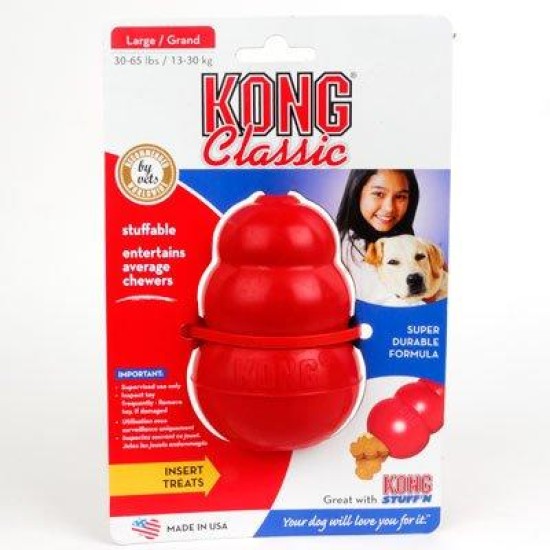 KONG CLASSIC RED LARGE