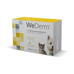 WeDerm Για Δέρμα & Τρίχωμα 60pcs ΣΚΥΛΟ - ΓΑΤΑ