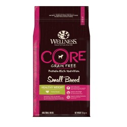 WELLNESS CORE HEALTHY WEIGHT SMALL BREED 1.5KG (ΓΑΛΟΠΟΥΛΑ)