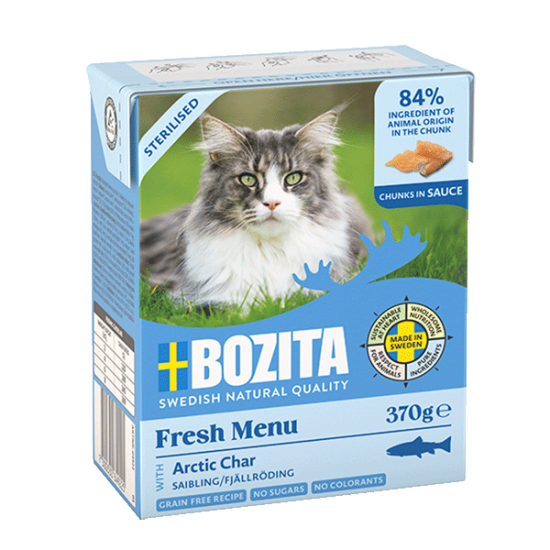 BOZITA ΨΑΡΙ ΑΡΚΤΙΚΟΥ ΩΚΕΑΝΟΥ ΣΕ ΣΑΛΤΣΑ 370gr