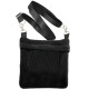 Carry pouch black 