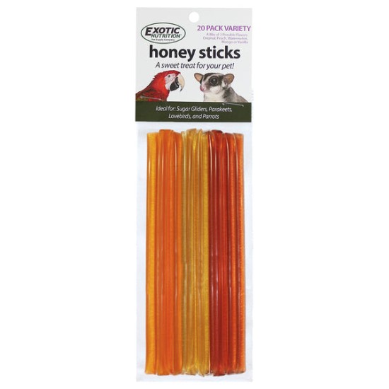 Honey Sticks 20pack 