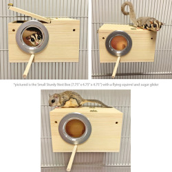 Sturdy Nest Box sugar glider