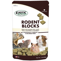 Rodent Blocks Rodent Food 454g