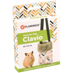HANGING BAG FOR HAMSTERS CLAVIO 12x15CM