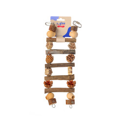 GLEE ΠΑΙΧΝΙΔΙ ΠΤΗΝΩΝ BIRD LADDER S 30cm