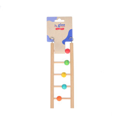 GLEE ΠΑΙΧΝΙΔΙ ΠΤΗΝΩΝ BIRD LADDER WITH STEPS 5 - 23.5cm