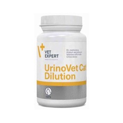 VET EXPERT CAT UrinoVet DILUTION 45caps-Twist Off