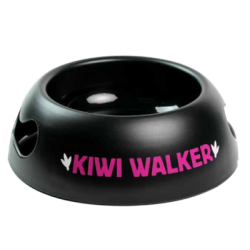 KIWI WALKER BLACK BOWL PINK 750ML
