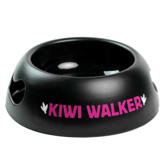 KIWI WALKER BLACK BOWL PINK 750ML
