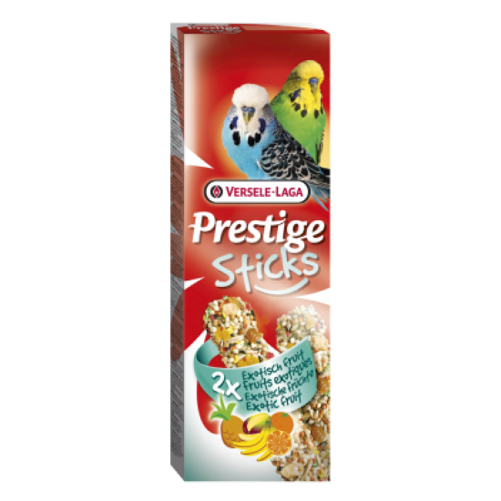 Prestige Sticks Budgies Exotic Fruit – 2x30gr